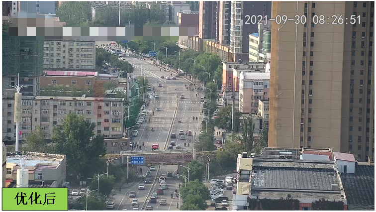 圖14 鉆石路優(yōu)化前后排隊長度對比