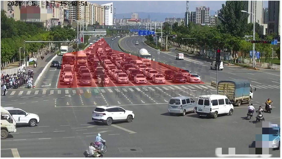 圖13 優(yōu)化前后東口排隊(duì)情況