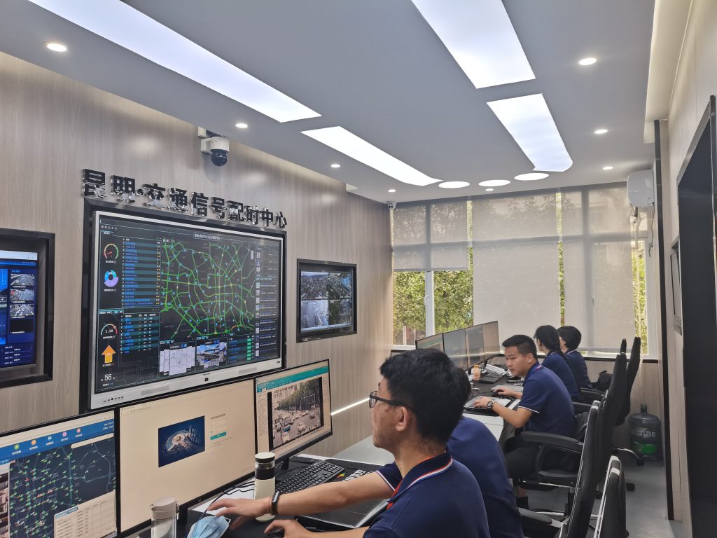 昆明配時(shí)中心技術(shù)團(tuán)隊(duì)