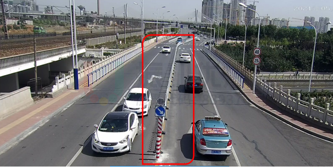 圖7 護欄改造效果