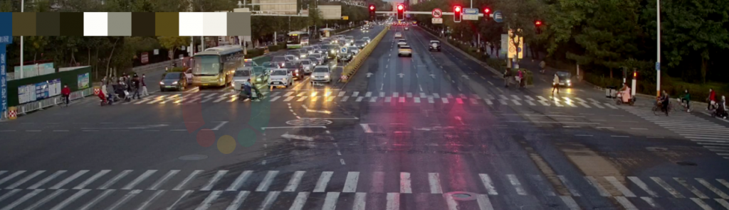 圖10 路口東進口運行情況(優(yōu)化后)