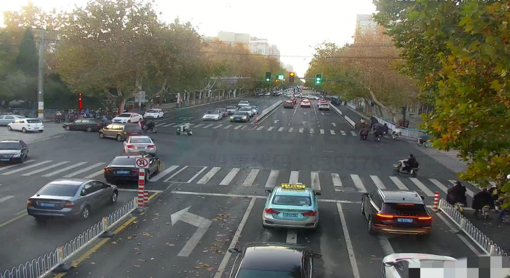 圖14 老八一路口運行情況（優(yōu)化后）