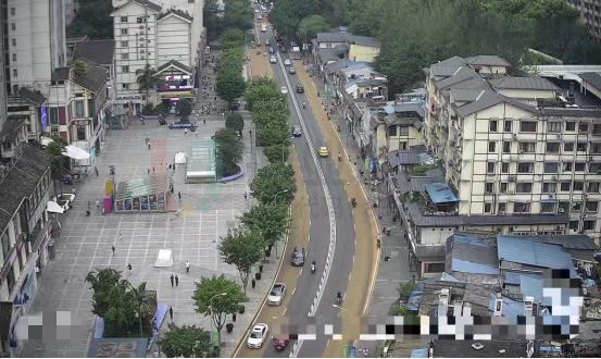 圖11 主干道路口運(yùn)行情況（優(yōu)化后）