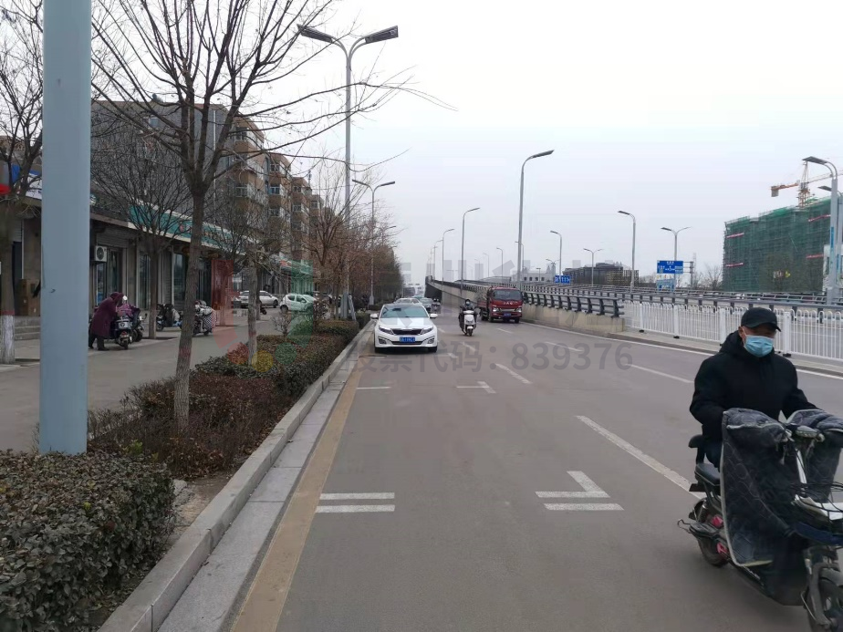 圖6 雙林大道、藝苑街增設臨時停車位