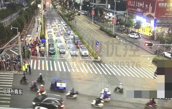 圖片16 中華路-北湖南路路口優(yōu)化后