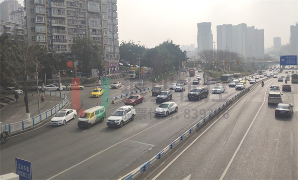 圖7 優(yōu)化后 人和場口