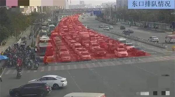 圖6-2 優(yōu)化前-廣福路與昌宏路交叉口