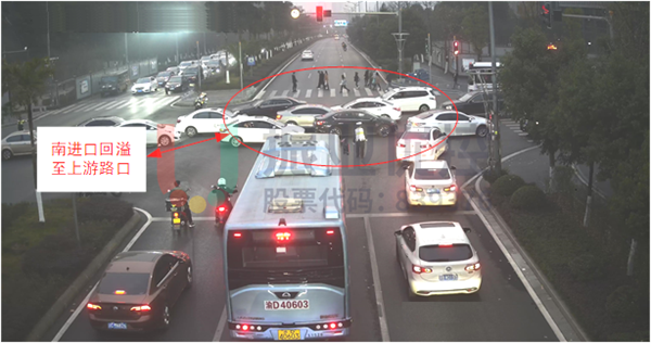 圖5-2 優(yōu)化前 金開大道箭竹路