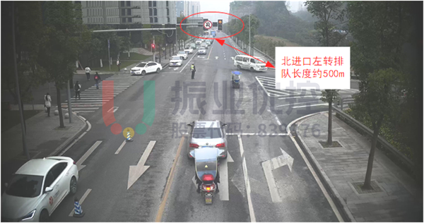 圖5-1 優(yōu)化前 金開大道箭竹路