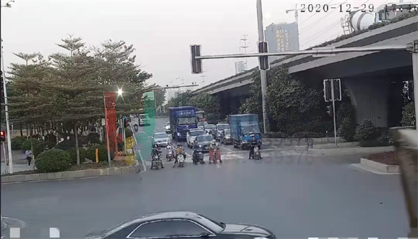 圖4 車輛排隊(duì)長度（優(yōu)化后）