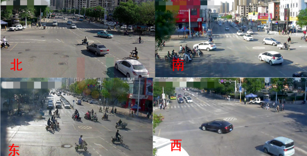 圖9 路口早高峰排隊(duì)情況(優(yōu)化后)