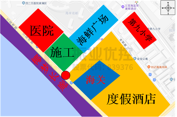 圖1 路口地理位置圖