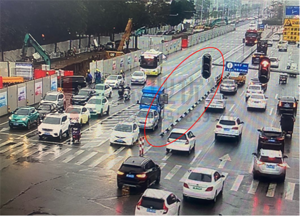 圖13 施工路段（優(yōu)化后）