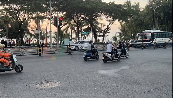 圖13 東進口右轉(zhuǎn)箭頭燈控制（優(yōu)化后）