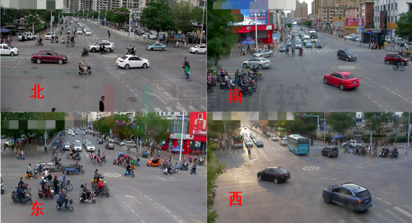 圖10 路口晚高峰排隊(duì)情況(優(yōu)化后)