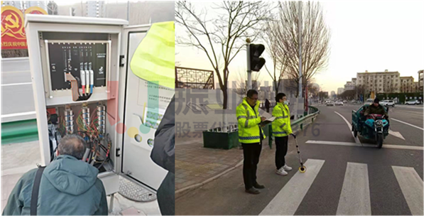 對全城信號機點位進行調(diào)研