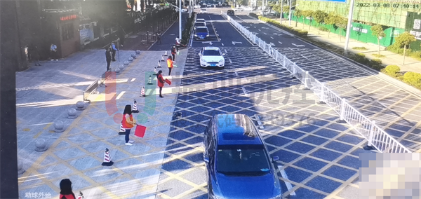 圖8 阿里山-汕臺(tái)路口排隊(duì)現(xiàn)象消除