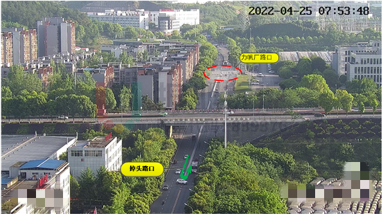 圖11 掉頭點(diǎn)運(yùn)行情況（優(yōu)化后）