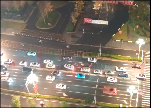 圖5 江東大道-桂清路路口回溢