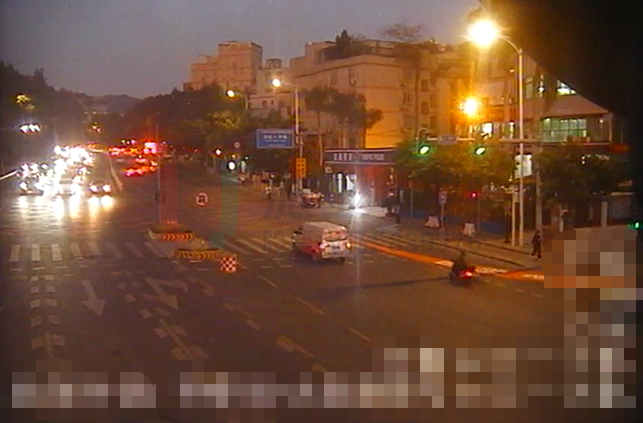 圖10 優(yōu)化前后南出口運(yùn)行情況對比（優(yōu)化后南出口正常運(yùn)行圖）