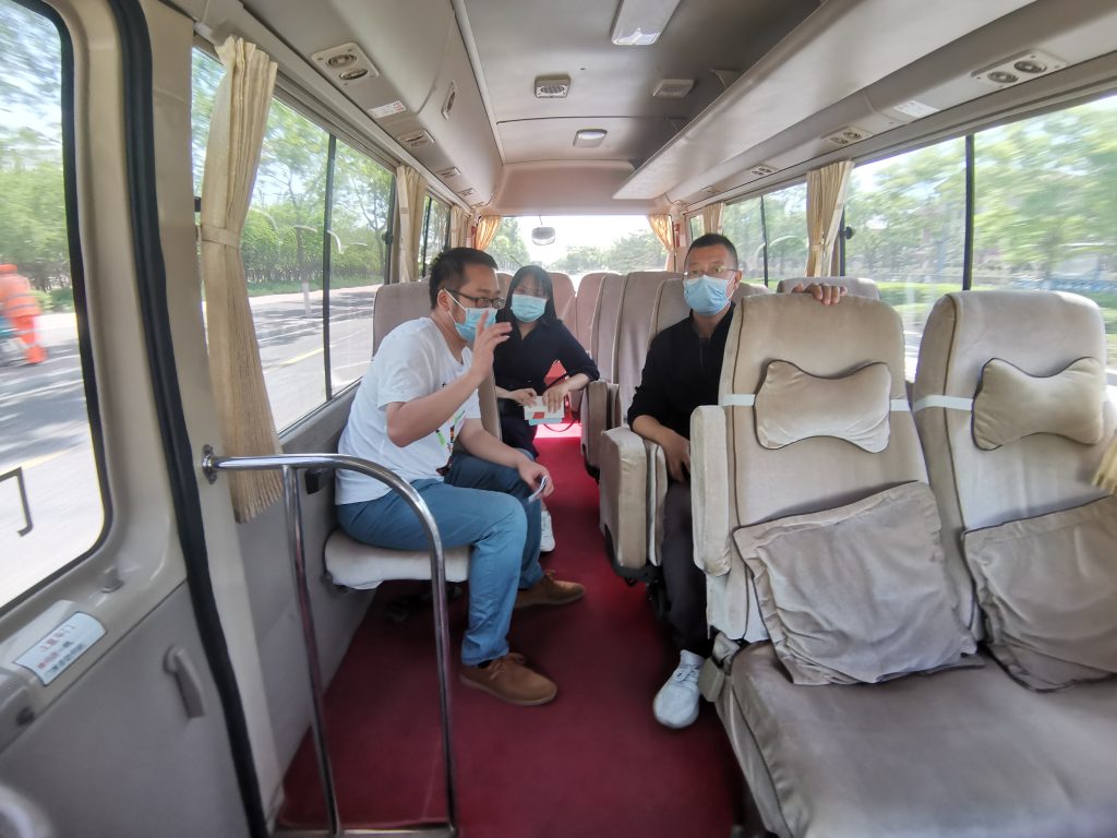 綠波體驗(yàn)現(xiàn)場